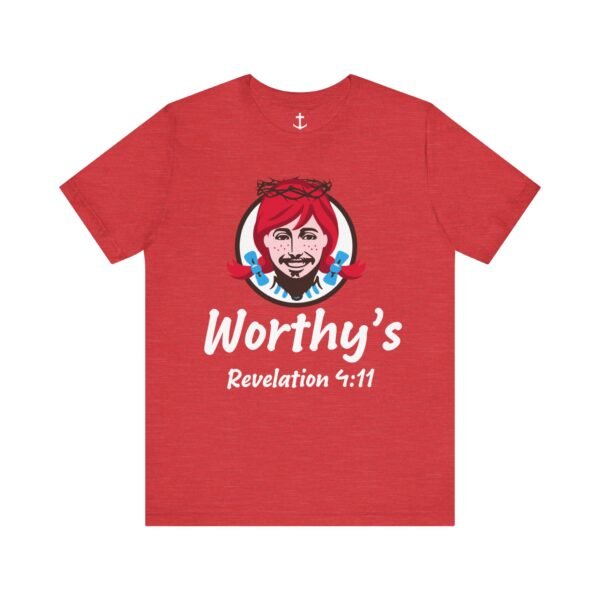 Worthy's Christian Shirt - Image 20