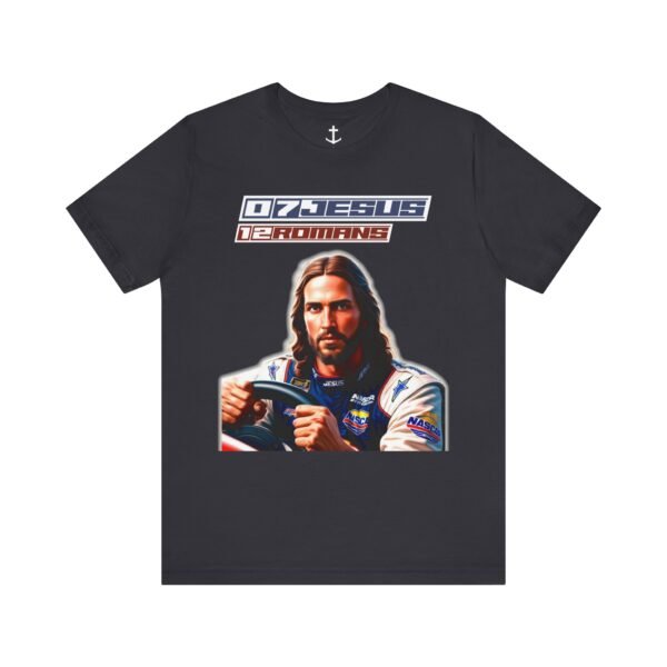 Jesus Race Car Driver Shirt - Image 8