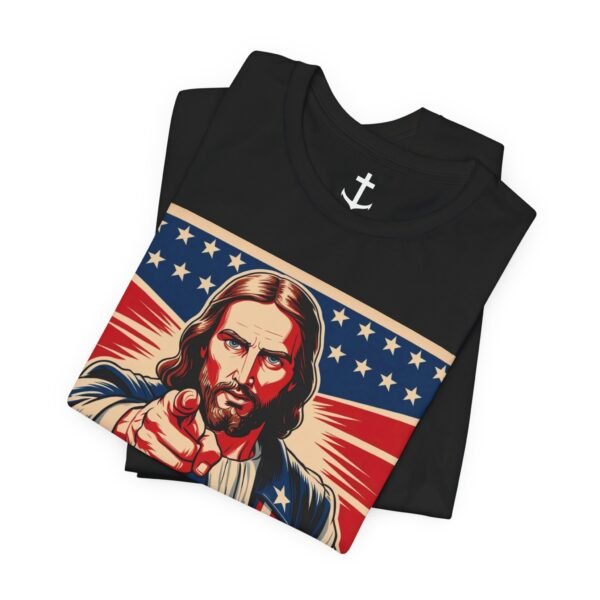 Jesus Uncle Sam Shirt - Image 5