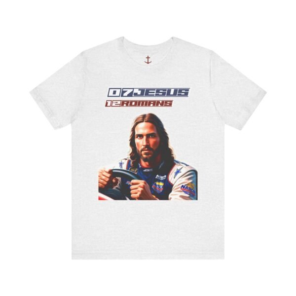 Jesus Race Car Driver Shirt - Image 6