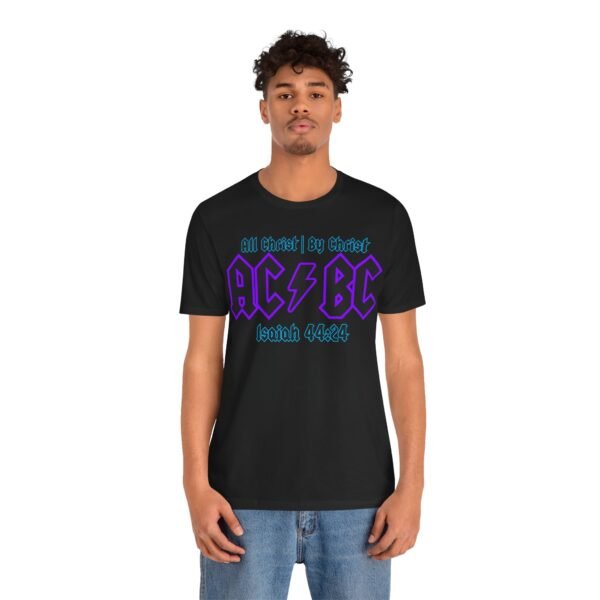 Christian AC/BC Shirt Volt Blue - Image 3