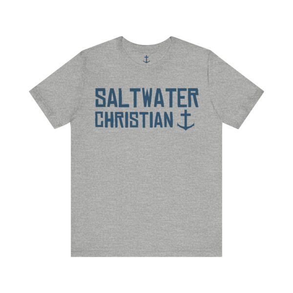 Saltwater Christian Logo Tee - Image 12