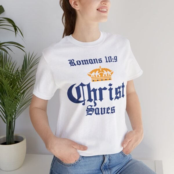 Christ Saves Shirt - Image 4