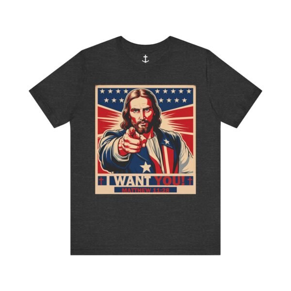 Jesus Uncle Sam Shirt - Image 11