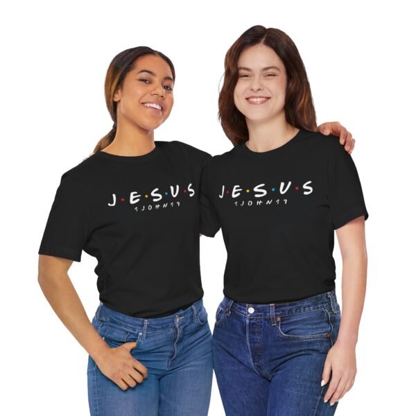 Jesus Friends T-Shirt - Image 3