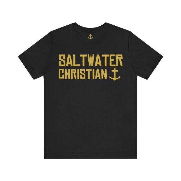 Saltwater Christian Logo Tee