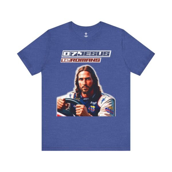 Jesus Race Car Driver Shirt - Image 11