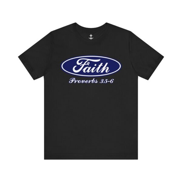 Faith Motors T-Shirt - Image 7