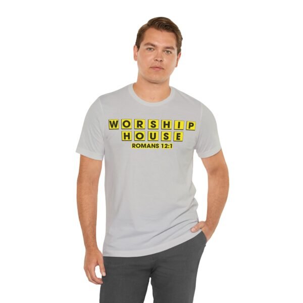 Worship House T-Shirt - Image 3