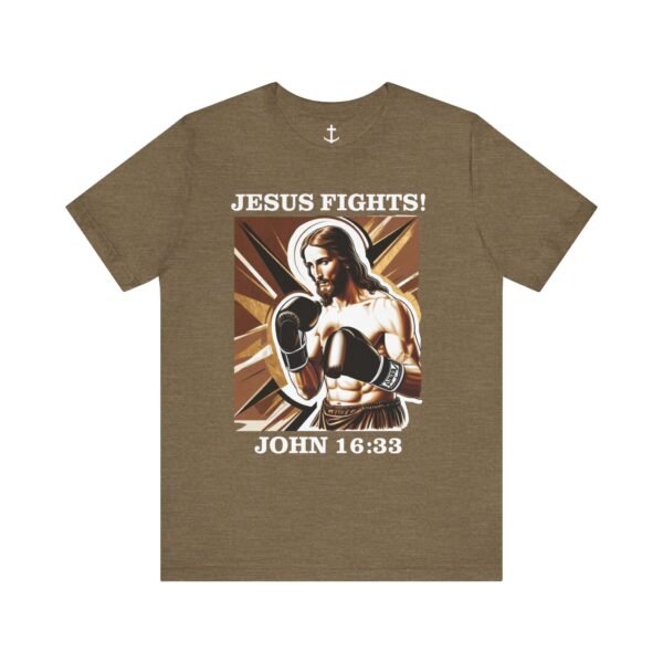 Jesus Fights! Shirt