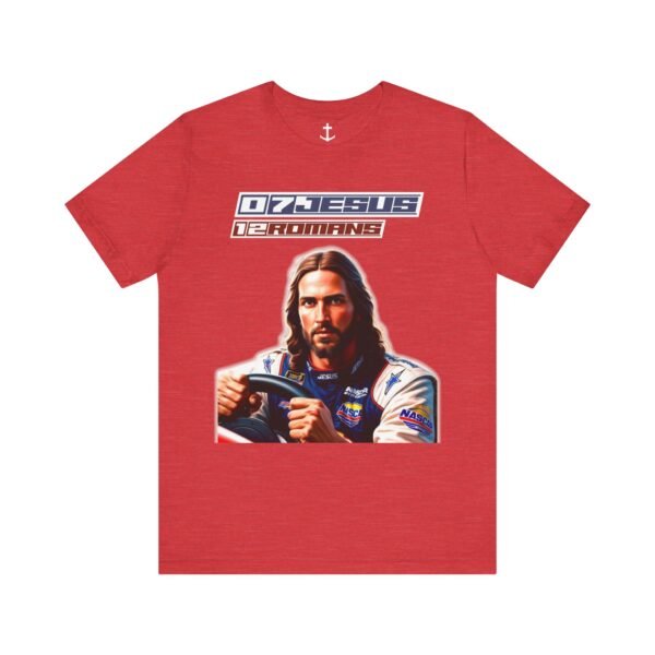 Jesus Race Car Driver Shirt - Image 15