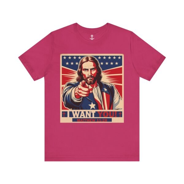 Jesus Uncle Sam Shirt - Image 13