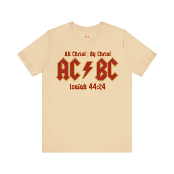 Christian AC/BC Shirt Lava Red - Image 9