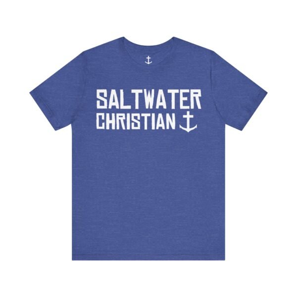 Saltwater Christian Logo Tee - Image 15