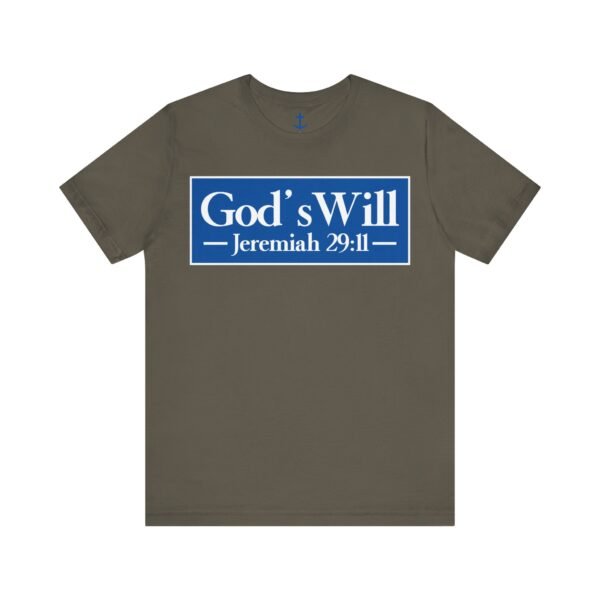 God's Will Shirt - Image 9