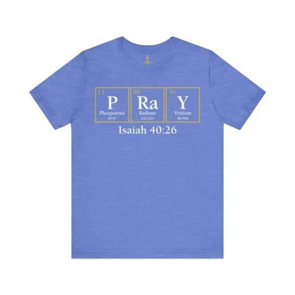 Pray Periodic Table Shirt - Image 11