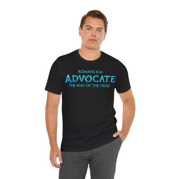 Advocate: The Way of The Cross Shirt - Image 3