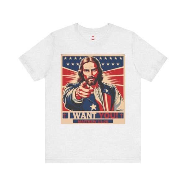 Jesus Uncle Sam Shirt - Image 6