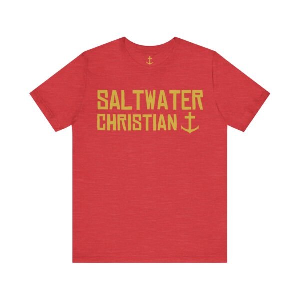 Saltwater Christian Logo Tee - Image 20