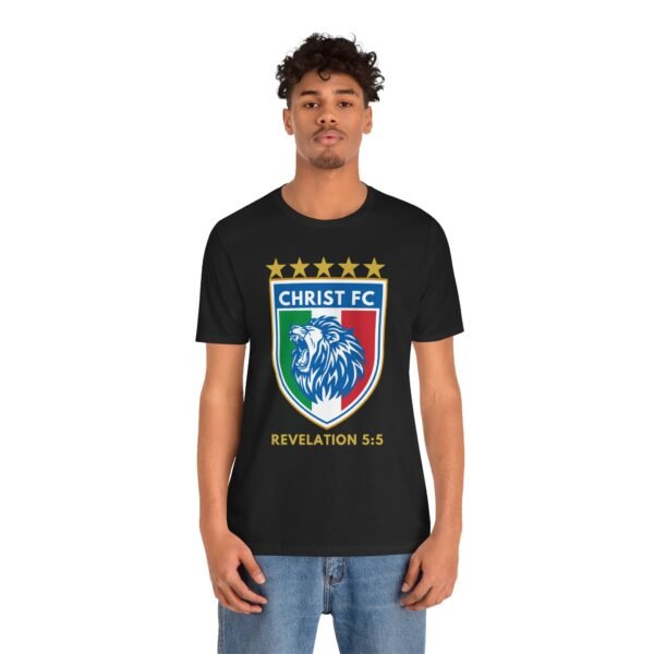 Lion Of Judah Soccer Tee - Image 3