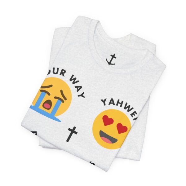 Yahweh Emoji Shirt - Image 4