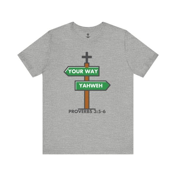 Your Way Or Yahweh Shirt - Image 11