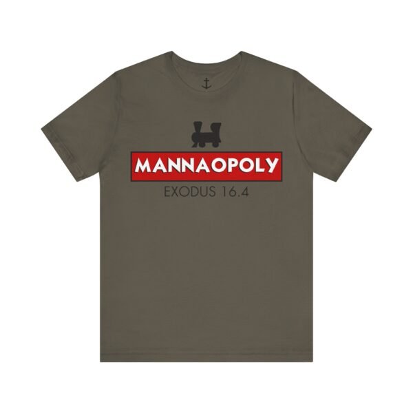 Mannaopoly Shirt - Image 9