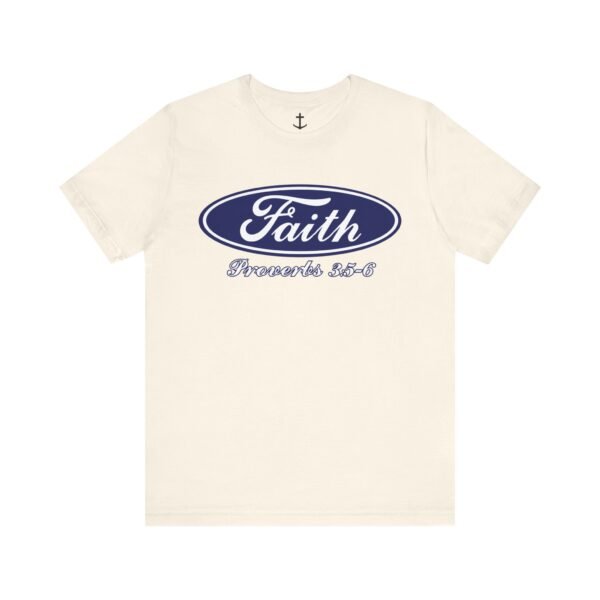 Faith Motors T-Shirt - Image 8