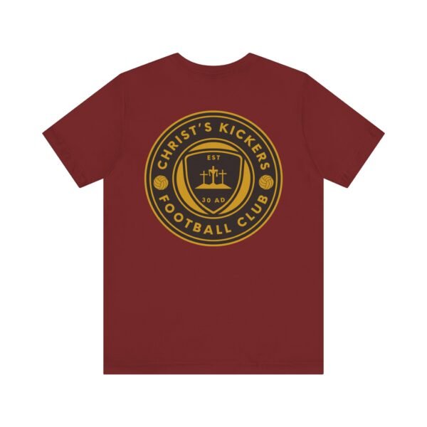 Christ's Kickers Football Club Tee - Image 16