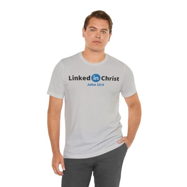 Linked In Christ Shirt - Image 3