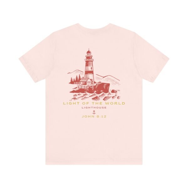 Light Of The World Lighthouse Tee - Image 7