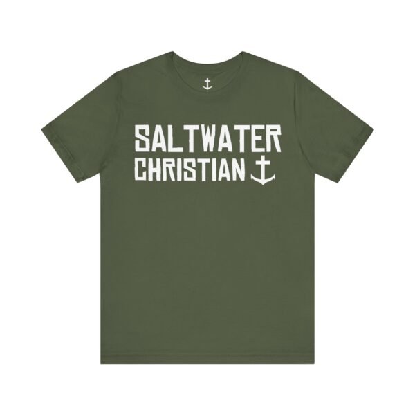 Saltwater Christian Logo Tee - Image 10