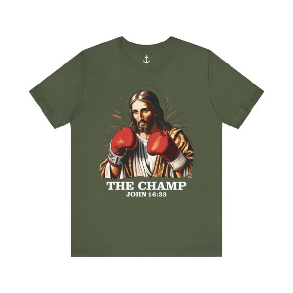 Jesus Is My Champion Shirt - Image 7