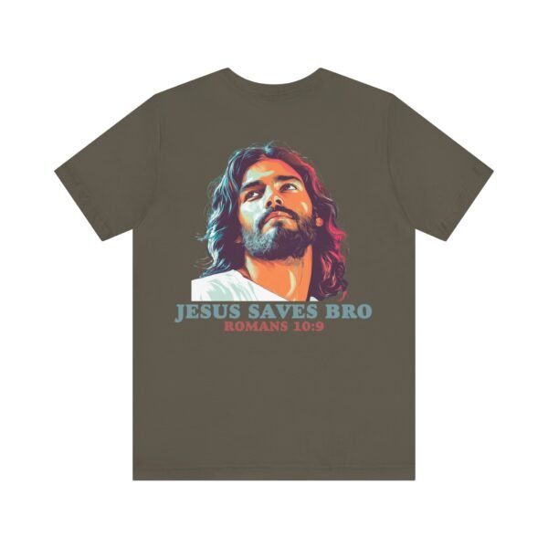 Jesus Saves Bro Shirt - Image 10