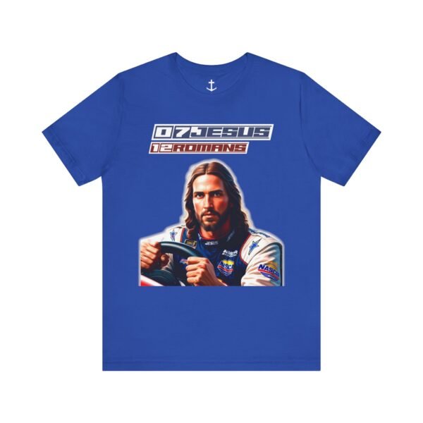 Jesus Race Car Driver Shirt - Image 10