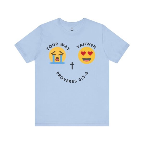 Yahweh Emoji Shirt - Image 11