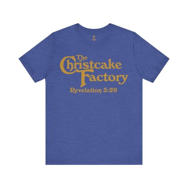 Christcake Factory Shirt - Image 13