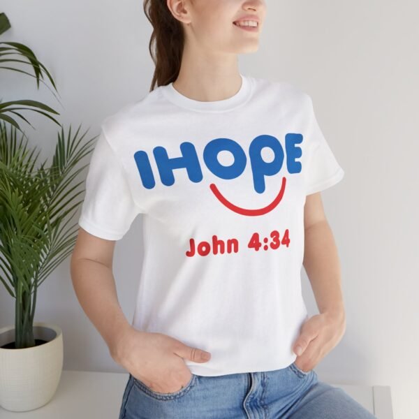 IHOPE Christian Tee - Image 4