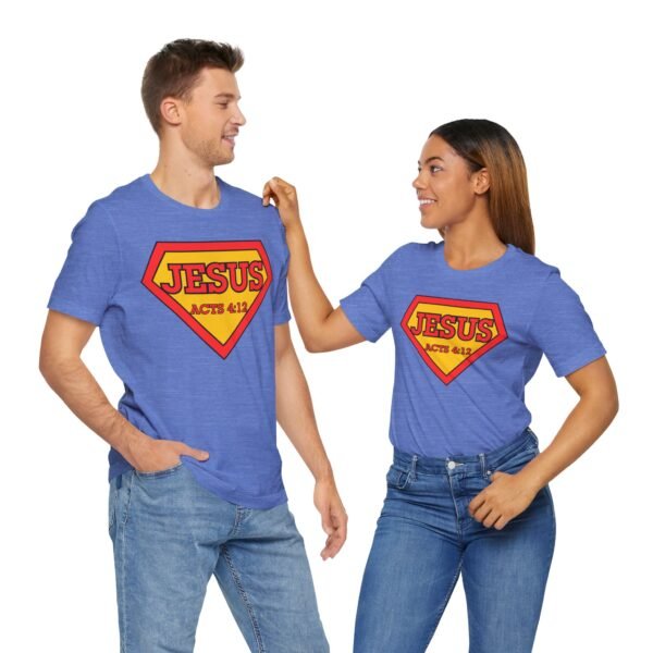 Jesus Superman Shirt - Image 3