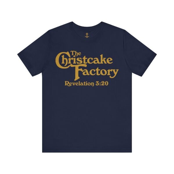 Christcake Factory Shirt - Image 15