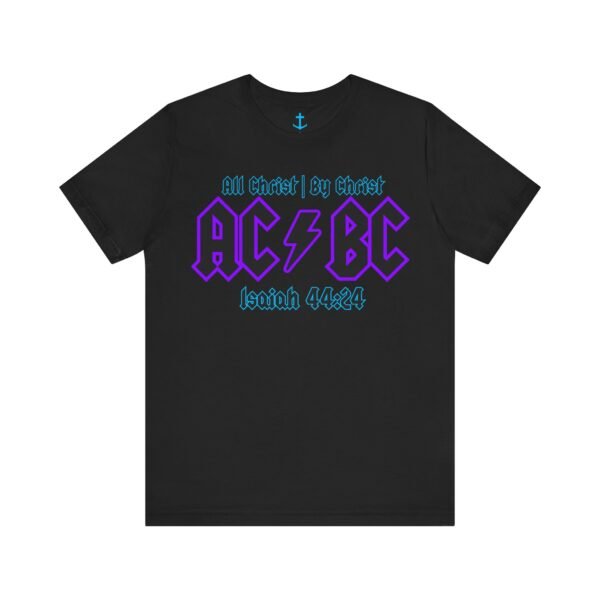 Christian AC/BC Shirt Volt Blue