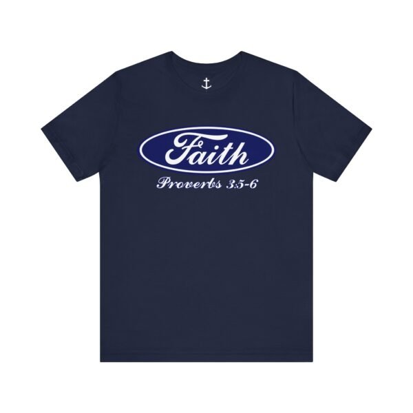 Faith Motors T-Shirt - Image 12