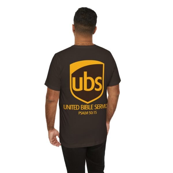 United Bible Service Tee - Image 4