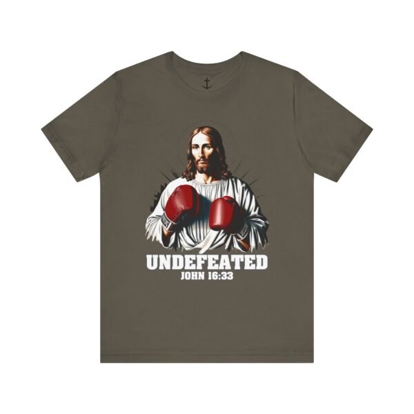 Jesus Boxing Shirt