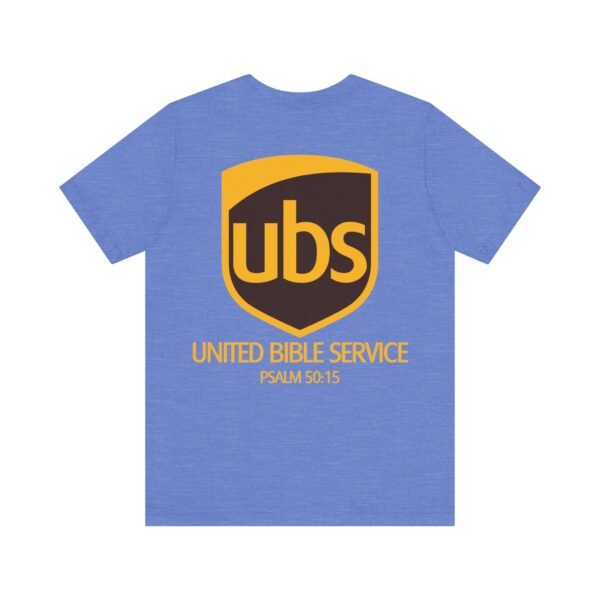 United Bible Service Tee - Image 11