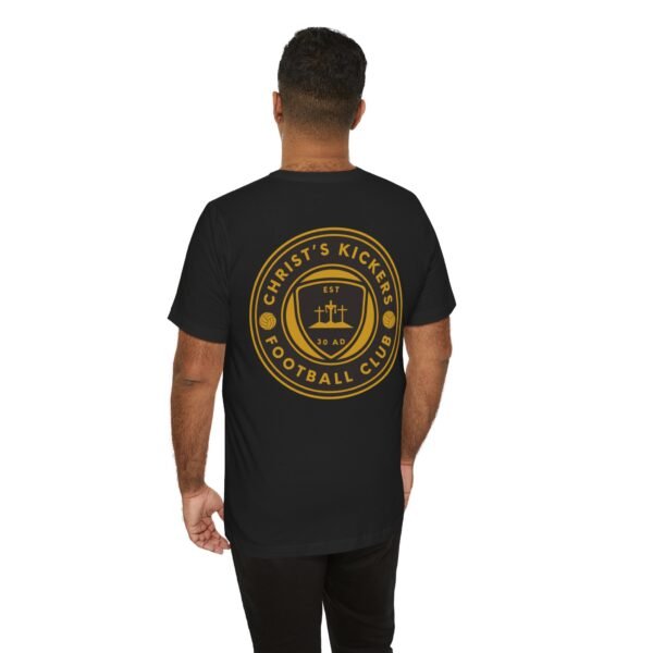 Christ's Kickers Football Club Tee - Image 4