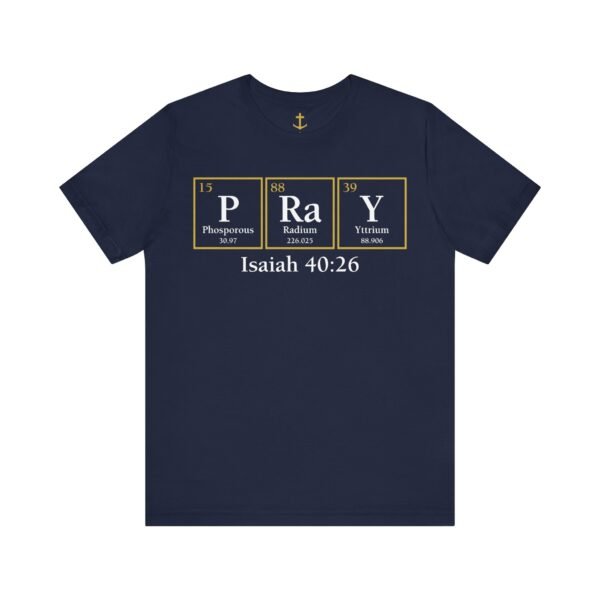 Pray Periodic Table Shirt - Image 13