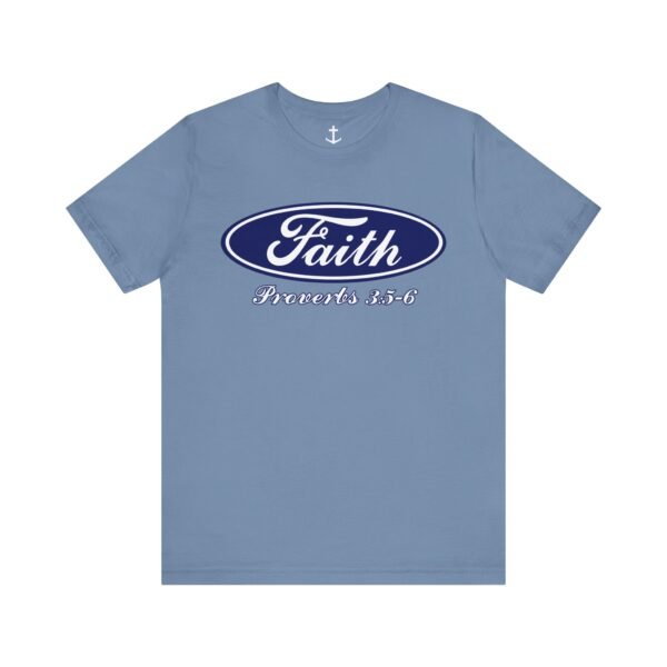 Faith Motors T-Shirt - Image 10