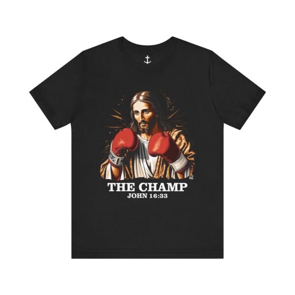 Jesus Is My Champion Shirt - Image 6