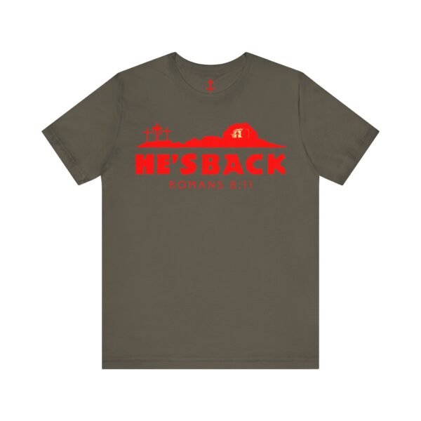 He's Back Christian Shirt - Image 10